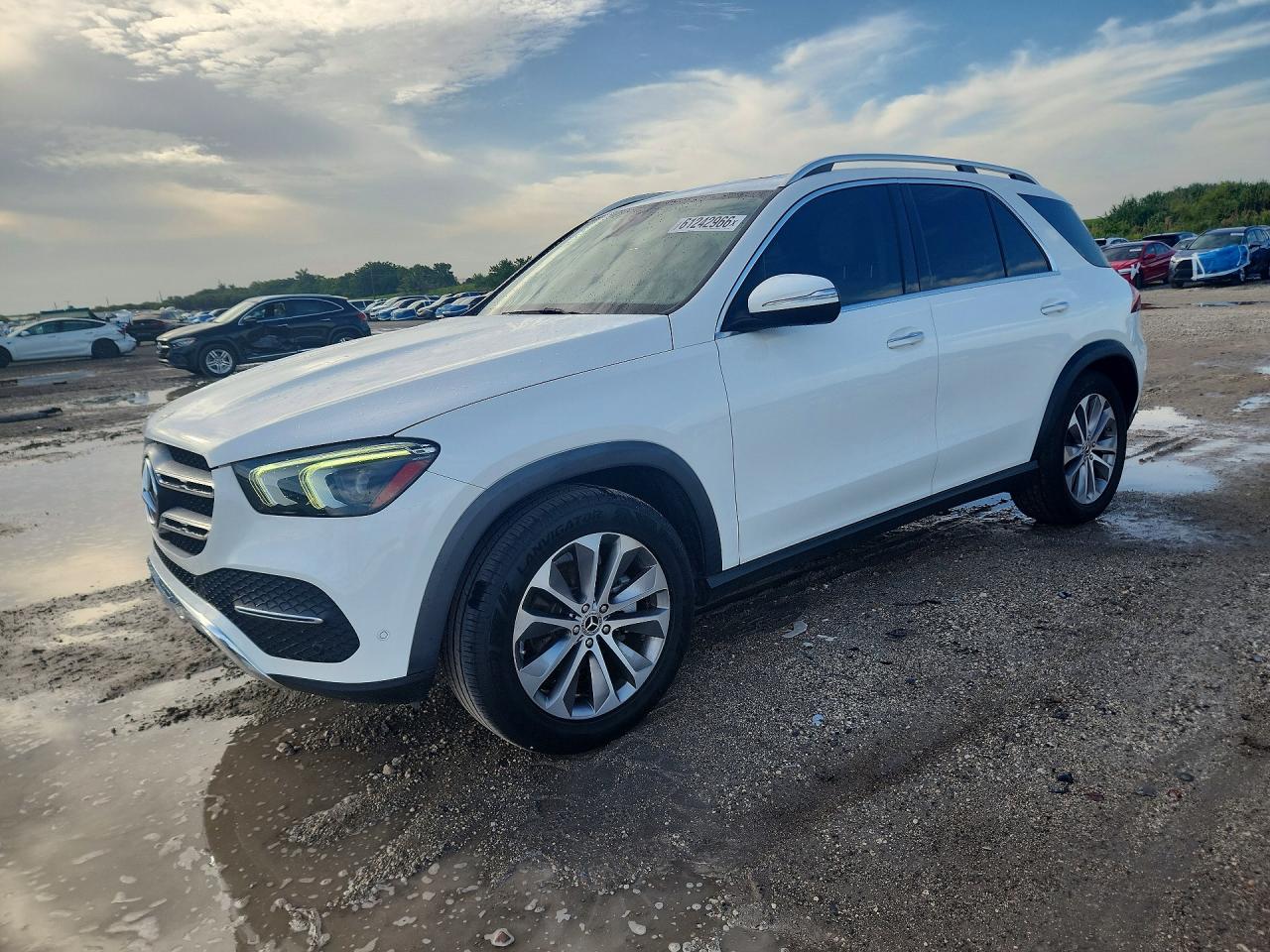 2020 Mercedes-Benz GLE 350, VIN 4JGFB4JB6LA123100 — Minor dents and scratches