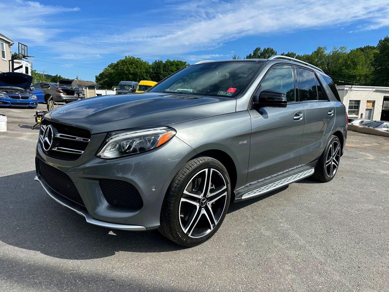 2018 Mercedes-Benz GLE 43 AMG, VIN 4JGDA6EBXJB049784 — Minor dents and scratches