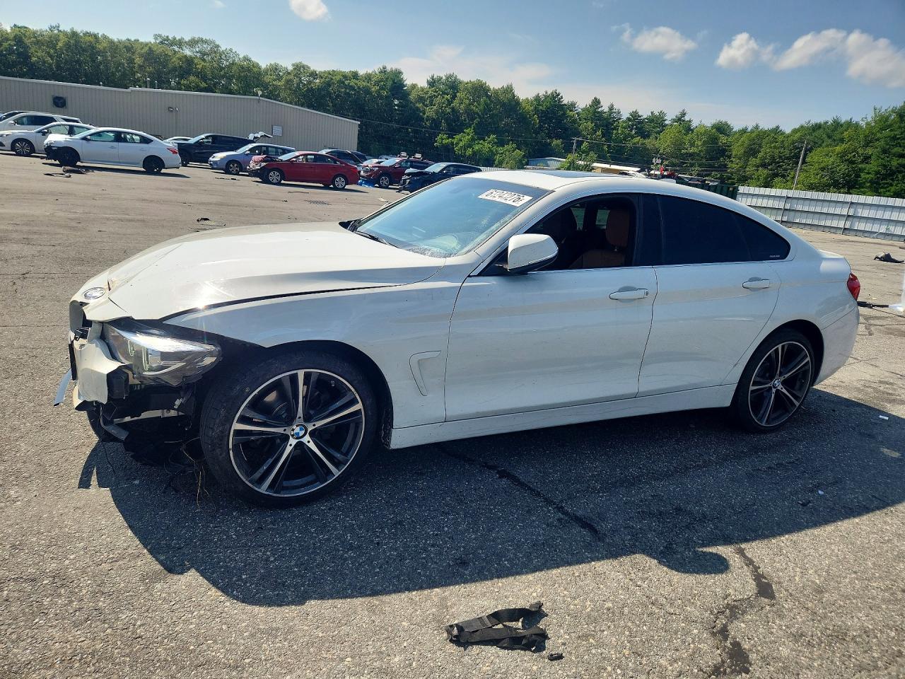 2018 BMW 4 Series 430i xDrive, VIN WBA4J3C51JBG90595 — Перед