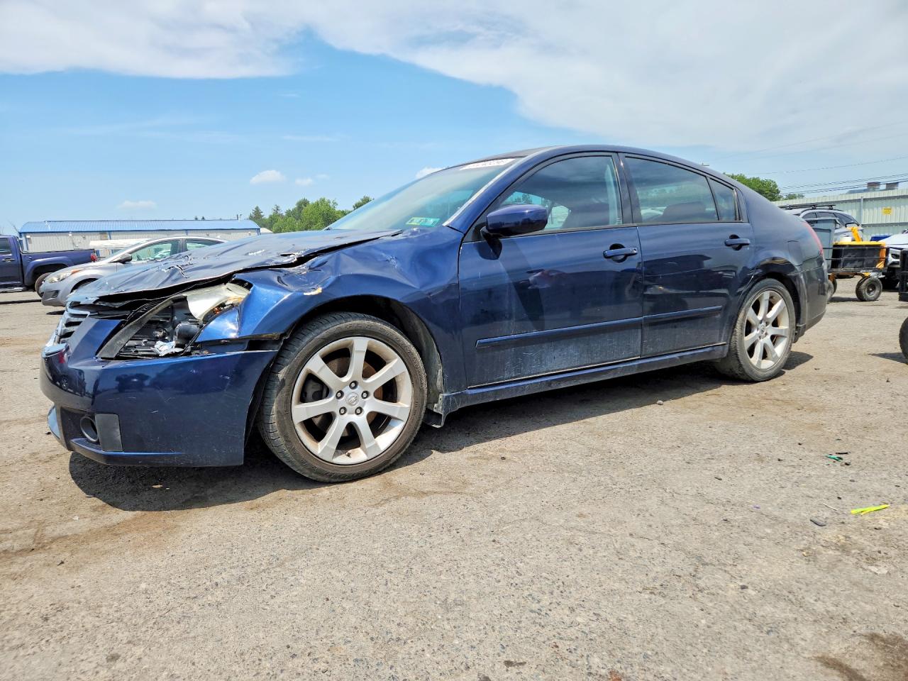 2007 Nissan Maxima SE, VIN 1N4BA41E67C826695 — Перед
