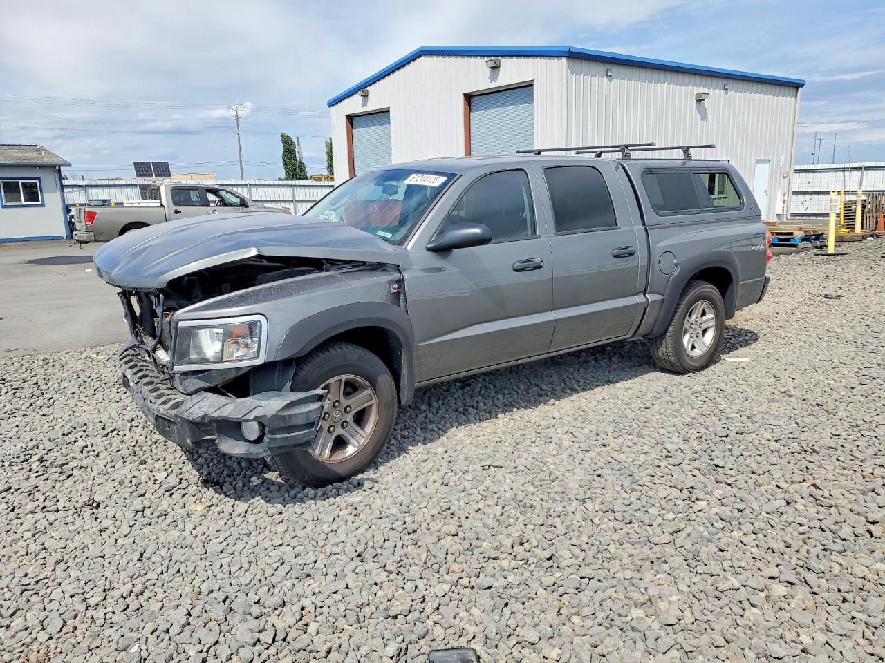 2011 Ram Dakota Big Horn, VIN 1D7RW3GP7BS598790 — Front end
