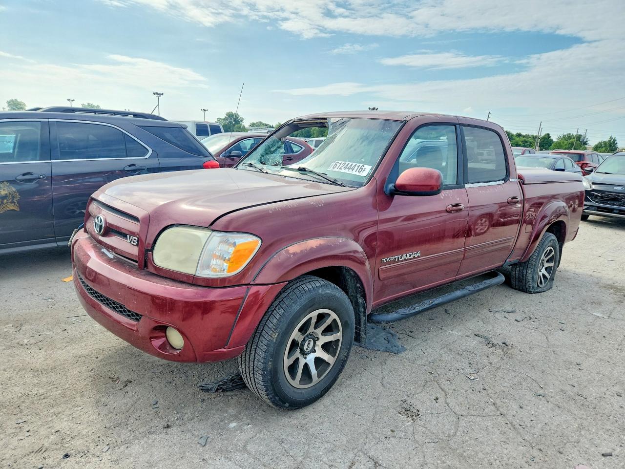 2006 Toyota Tundra Limited, VIN 5TBDT48186S533208 — Side