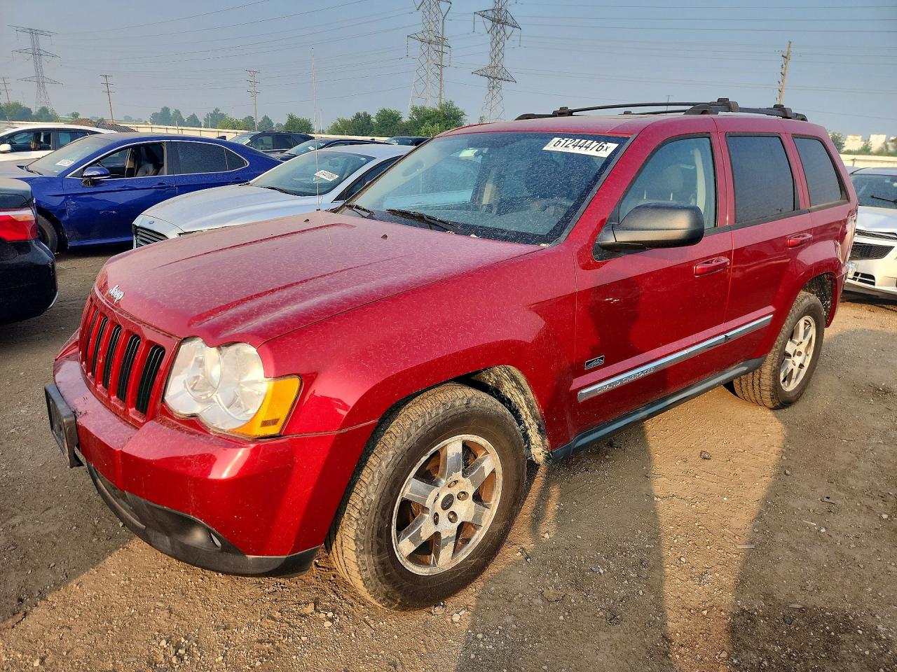 2009 Jeep Grand Cherokee Laredo, VIN 1J8GR48K79C556330 — Normal wear