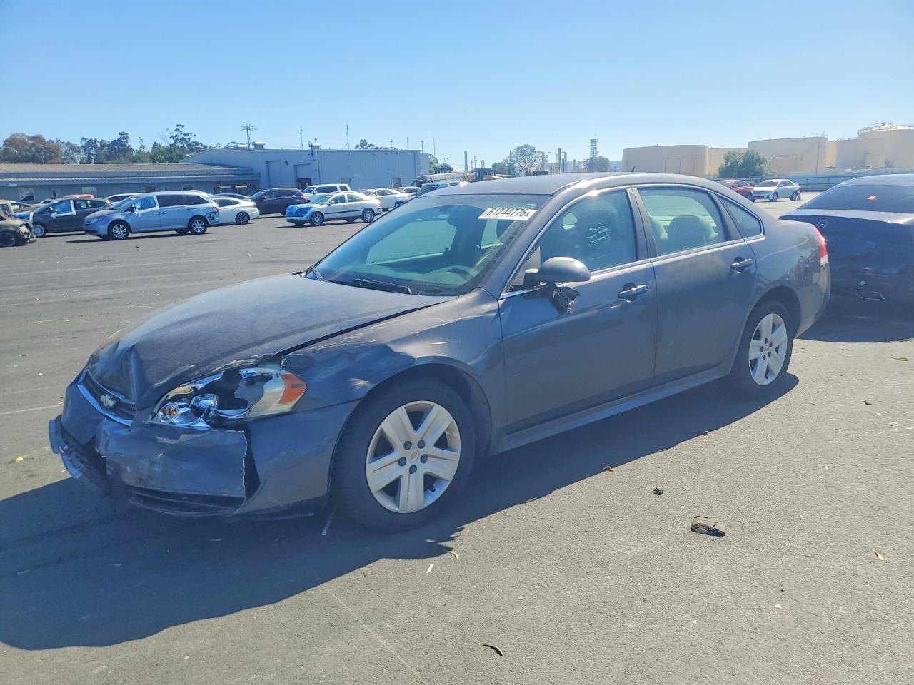 2010 Chevrolet Impala LS, VIN 2G1WA5EN0A1205812 — Front end