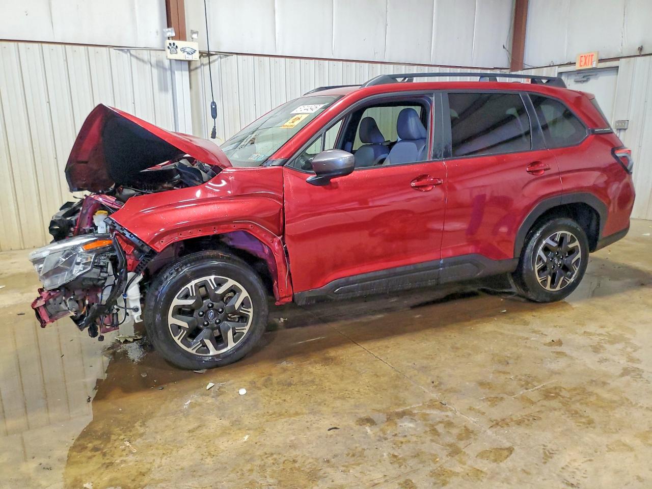 2025 Subaru Forester Premium, VIN JF2SLDDC4SH508490 — Front end