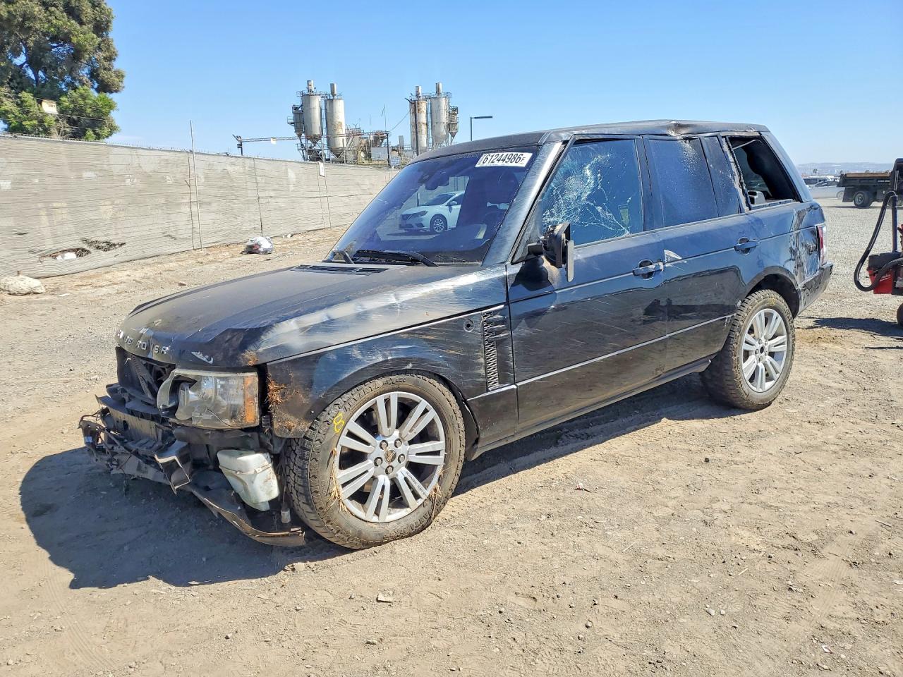 2012 Land Rover Range Rover HSE Lux, VIN SALMF1D49CA368624 — Rollover