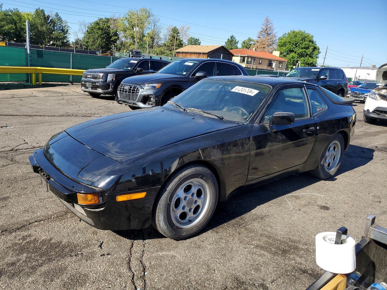 1985 Porsche 944, VIN WP0AA094XFN441312 — Мелкие вмятины и царапины