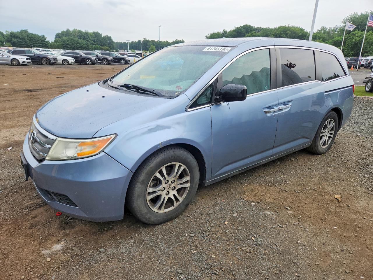2012 Honda Odyssey EX, VIN 5FNRL5H42CB130242 — Mechanical