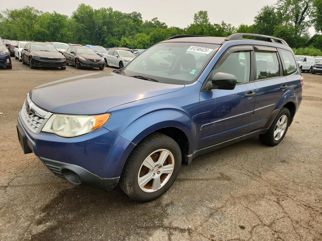 2011 Subaru Forester X, VIN JF2SHABC2BH780409 — Minor dents and scratches