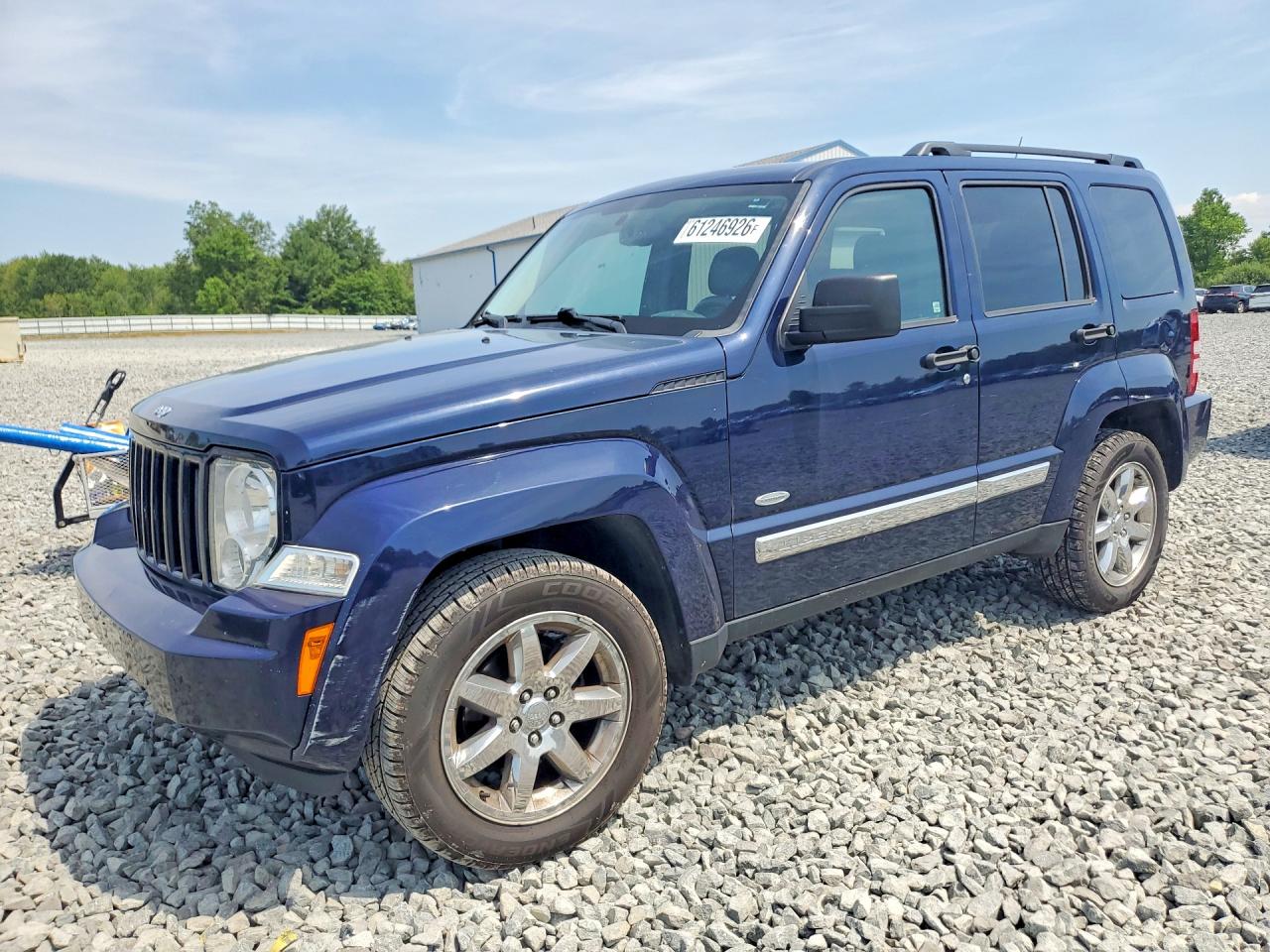 2012 Jeep Liberty Sport Latitude, VIN 1C4PJMAK7CW203651 — Перед