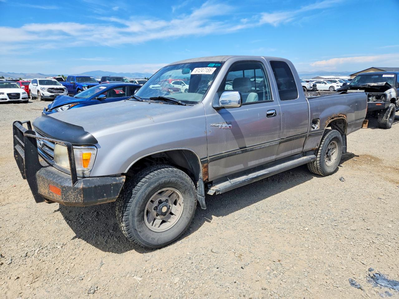 1996 Toyota T100 SR5, VIN JT4UN24D4T0030344 — Normal wear