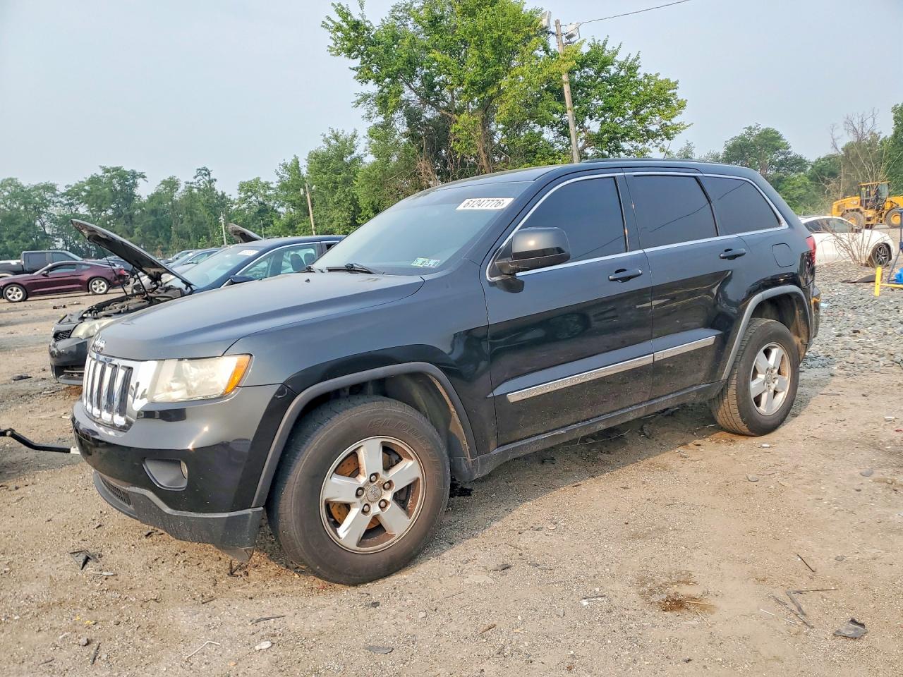 2012 Jeep Grand Cherokee Laredo, VIN 1C4RJFAG7CC175030 — Rear end
