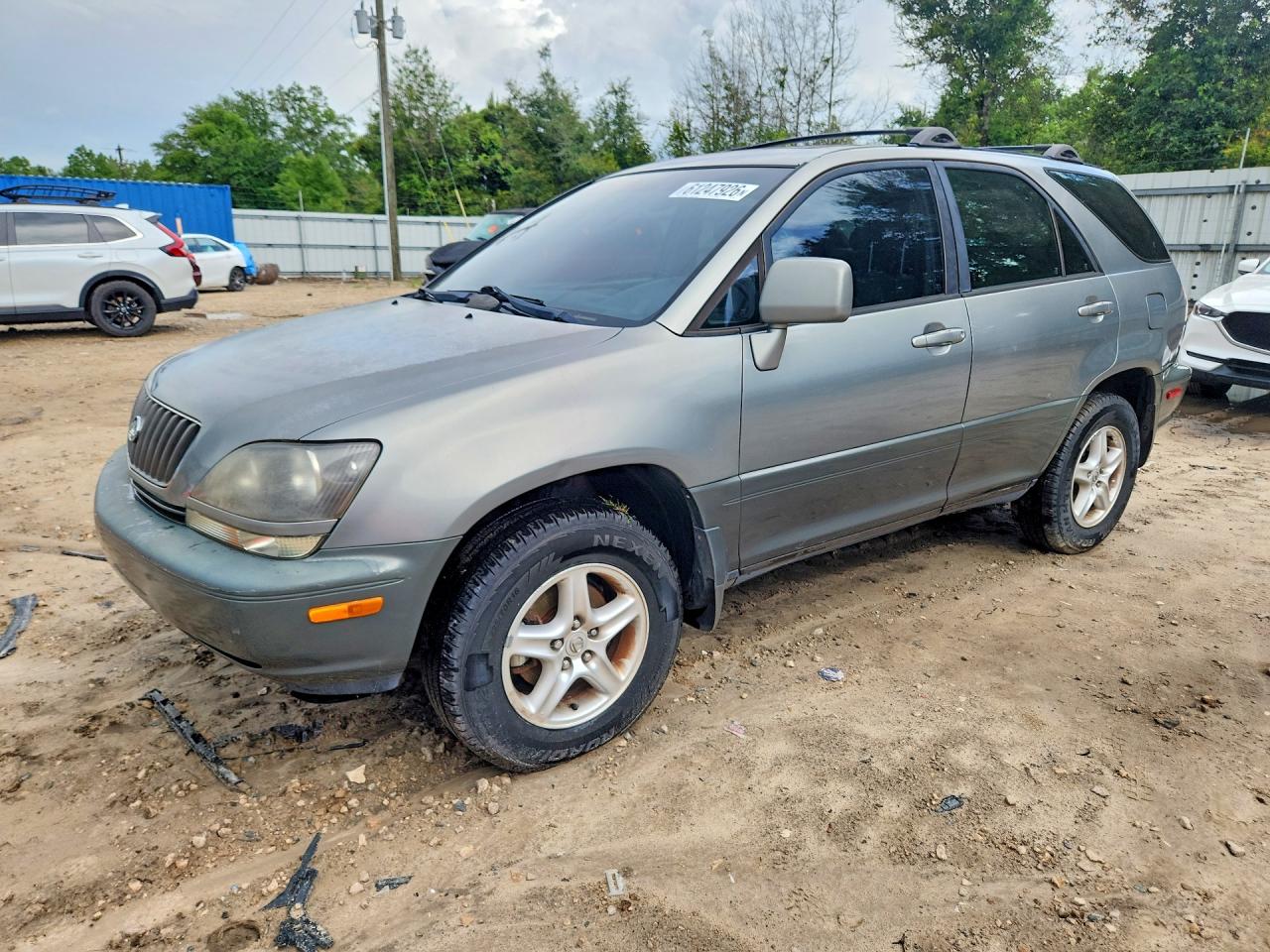 2000 Lexus RX 300, VIN JT6HF10U5Y0153633 — Mechanical