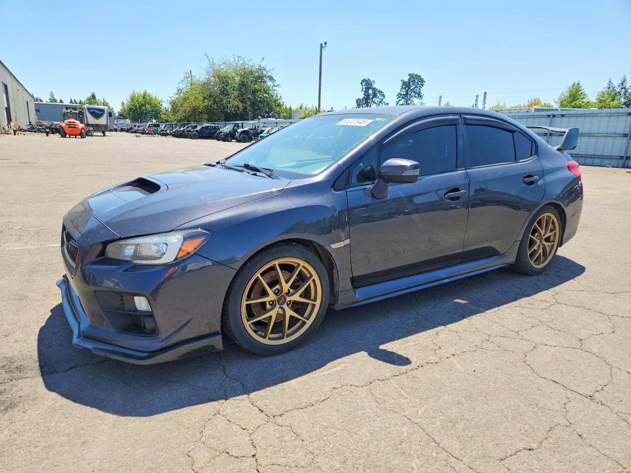 2017 Subaru WRX Limited, VIN JF1VA1N67H8804191 — Mechanical