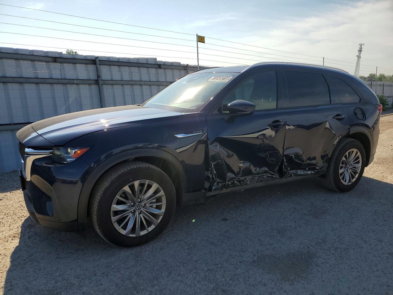 2026 Mazda CX-90 Premium Sport, VIN JM3KKCHDXT1378974 — Side
