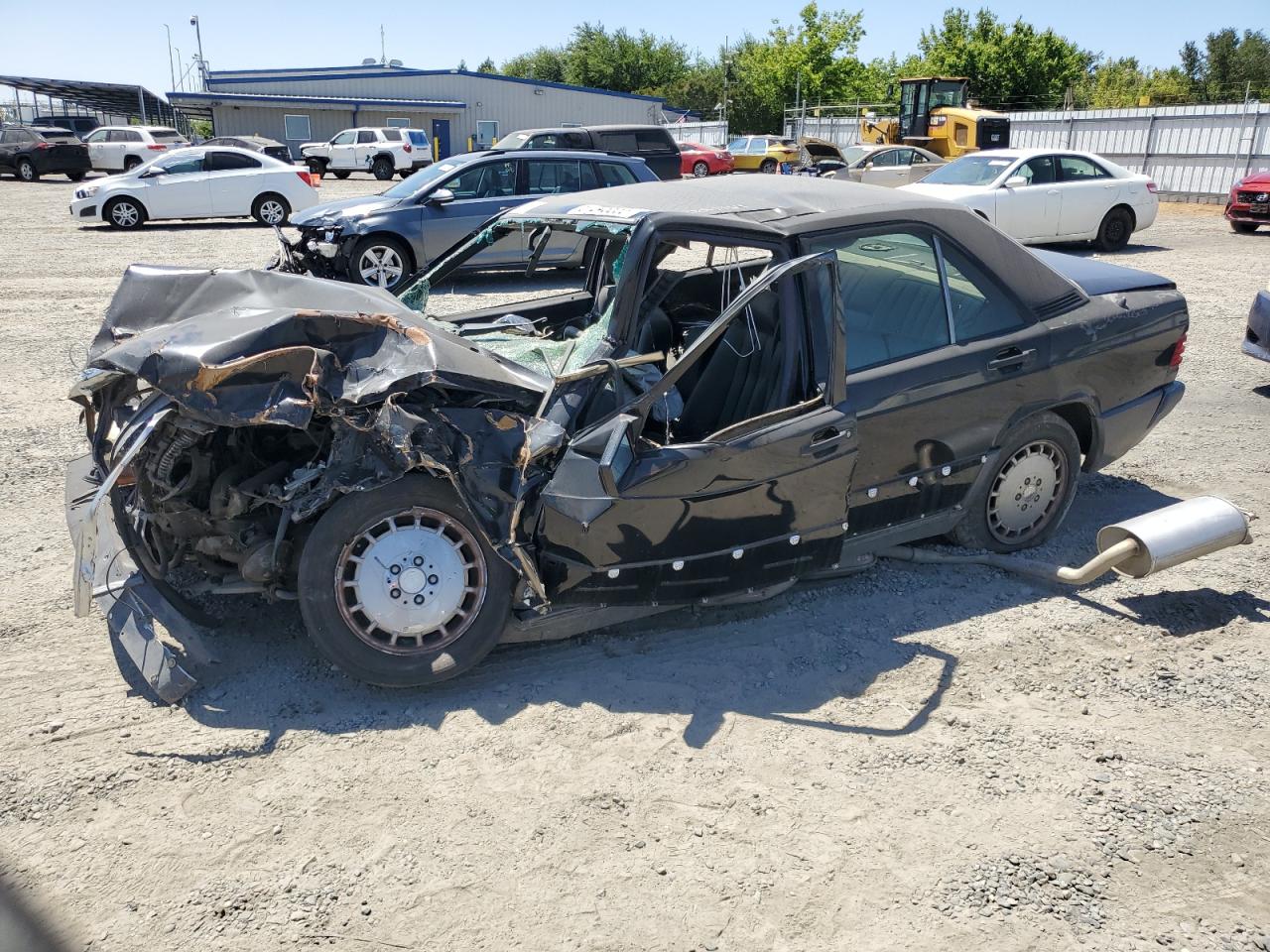 1993 Mercedes-Benz 190 E, VIN WDBDA28D3PG096322 — All over
