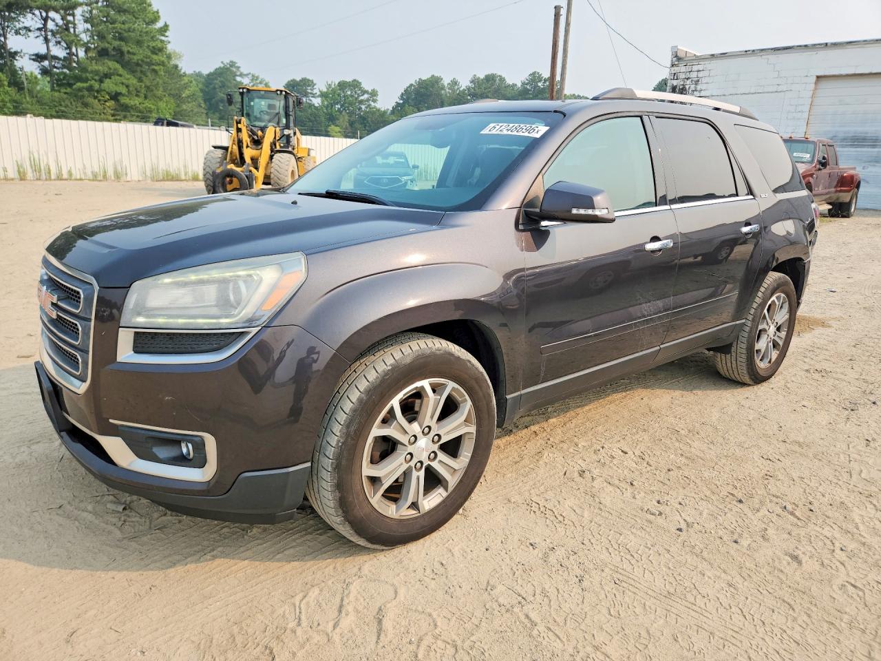2015 GMC Acadia SLT, VIN 1GKKVRKD2FJ293471 — Side