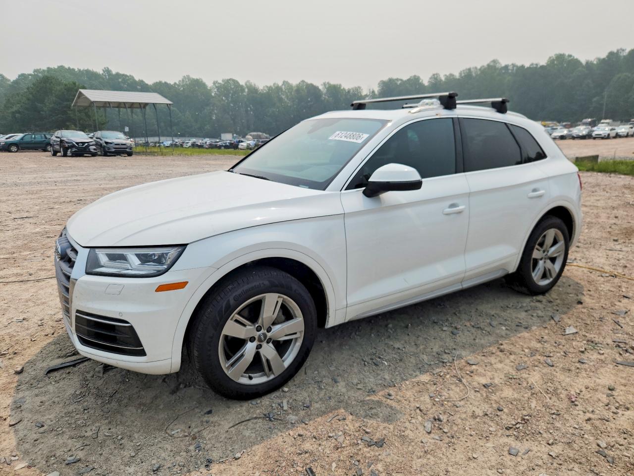 2019 Audi Q5 Premium Plus, VIN WA1BNAFY5K2139751 — Roof