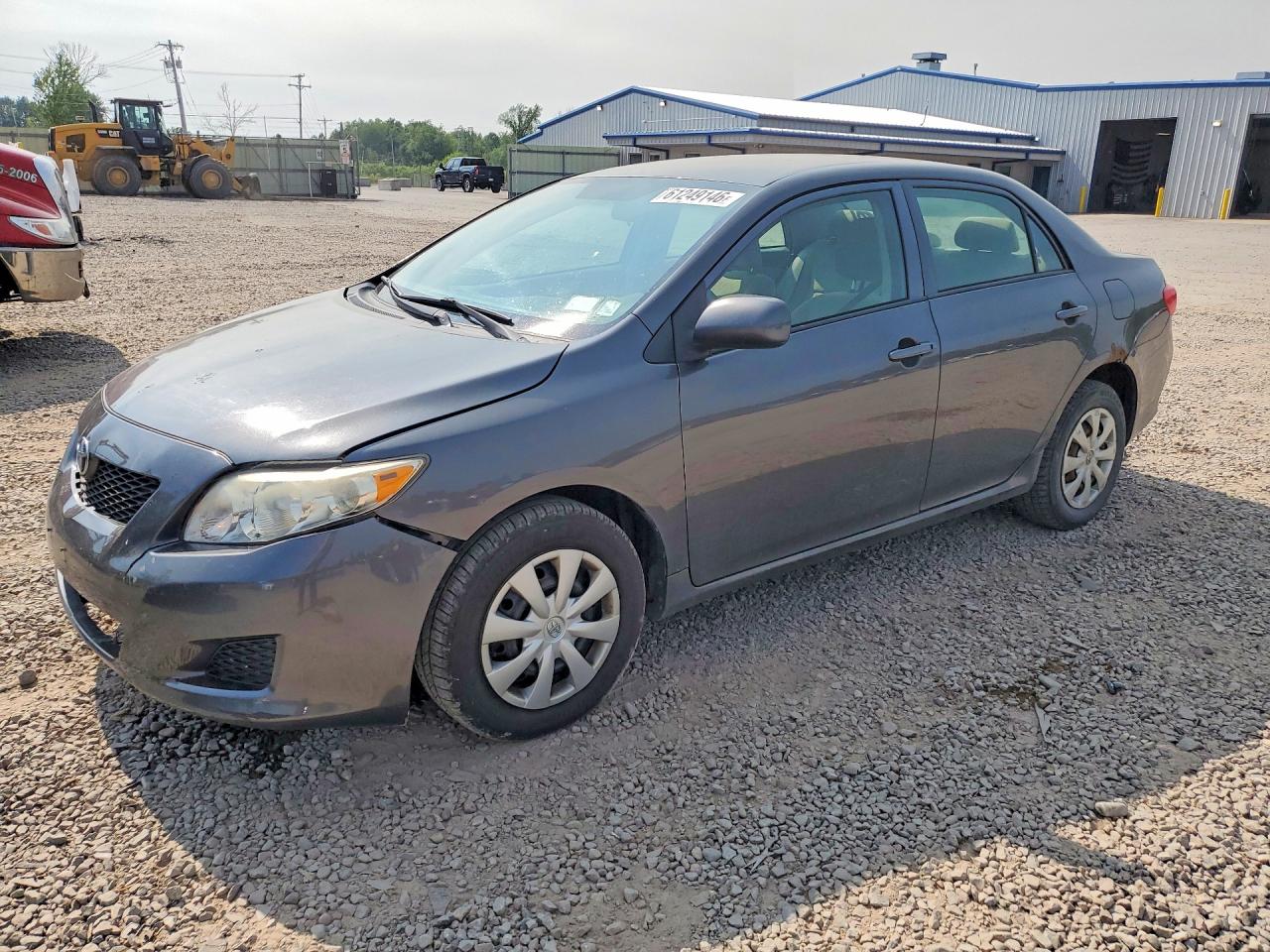 2009 Toyota Corolla LE, VIN 2T1BU40E59C067616 — Undercarriage