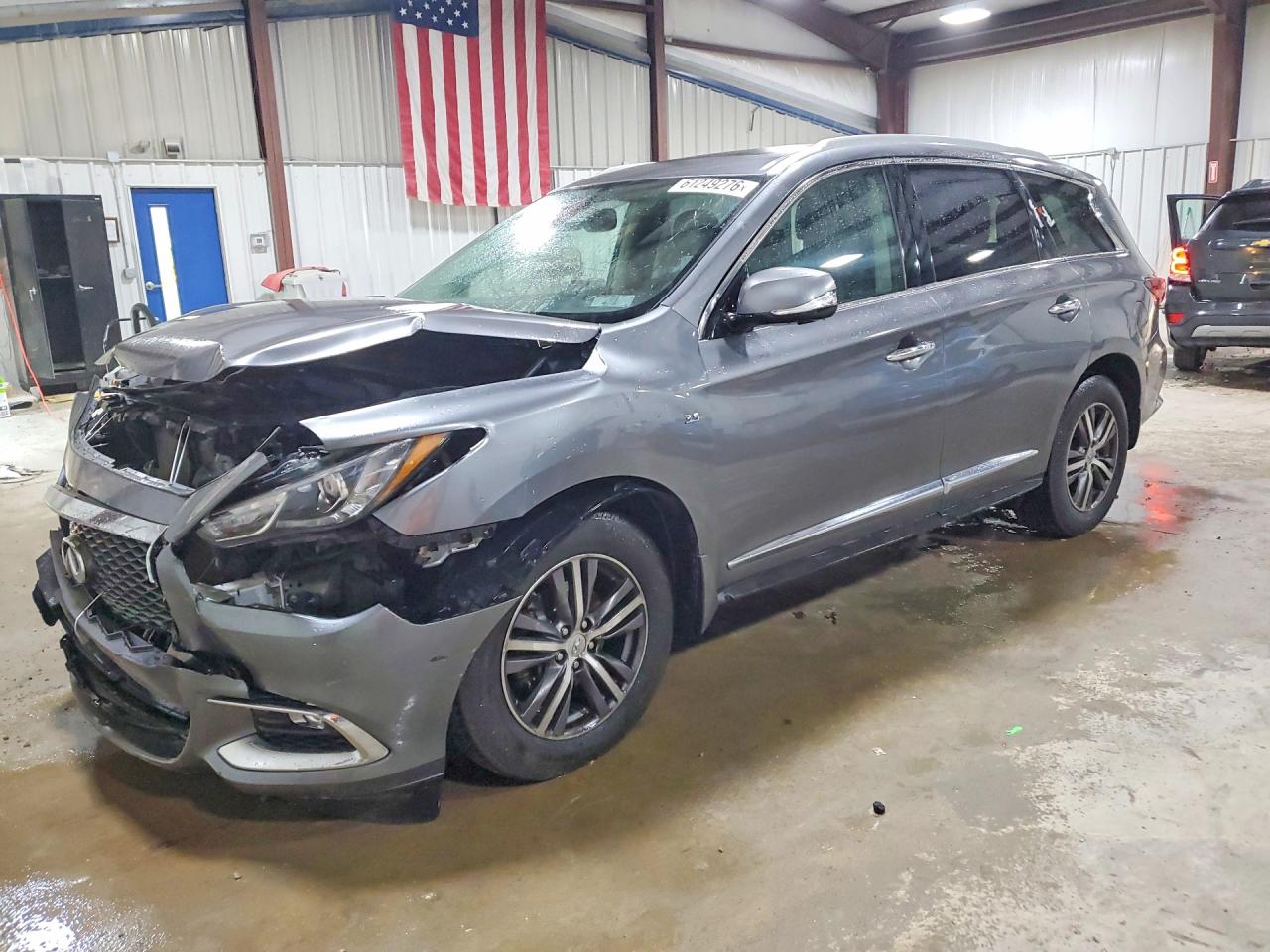 2019 Infiniti QX60 Luxe, VIN 5N1DL0MM1KC505614 — Front end