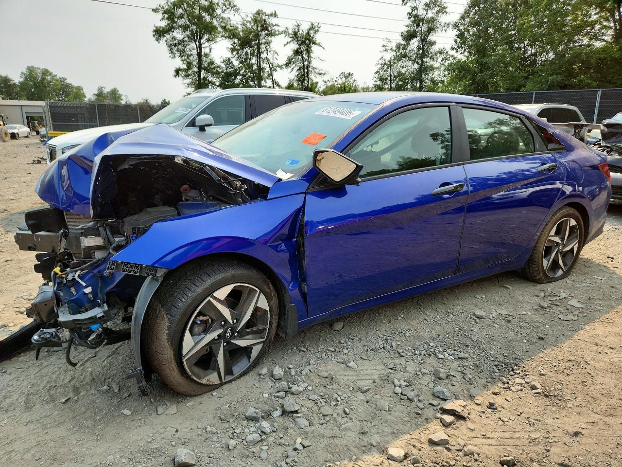 2023 Hyundai Elantra SEL, VIN KMHLS4AG8PU508578 — Front end
