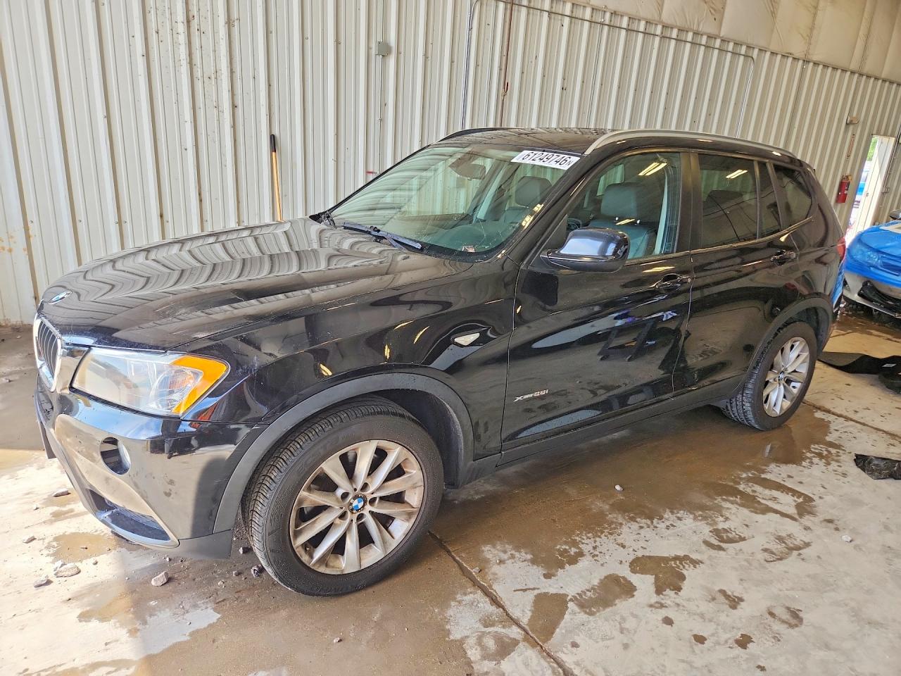 2013 BMW X3 xDrive28i, VIN 5UXWX9C52D0A10909 — Normal wear