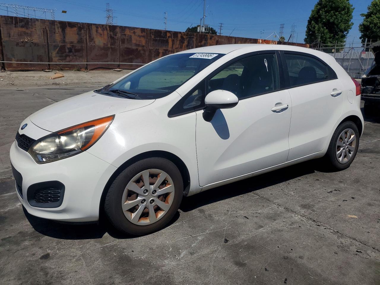 2013 Kia Rio LX, VIN KNADM5A3XD6226297 — Mechanical
