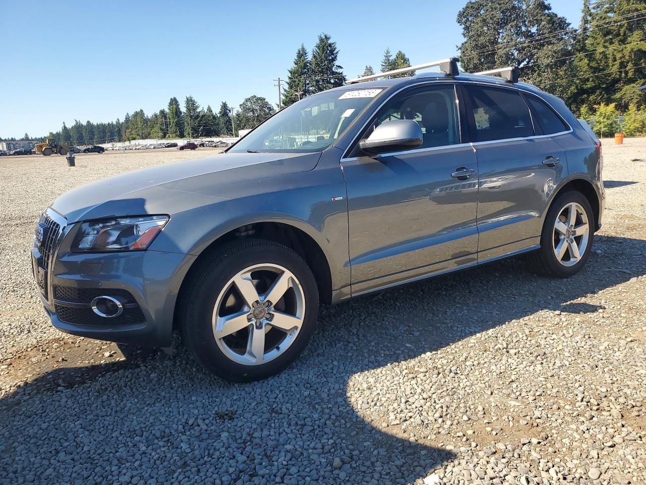 2012 Audi Q5 Prestige, VIN WA1WKAFP6CA024925 — Side