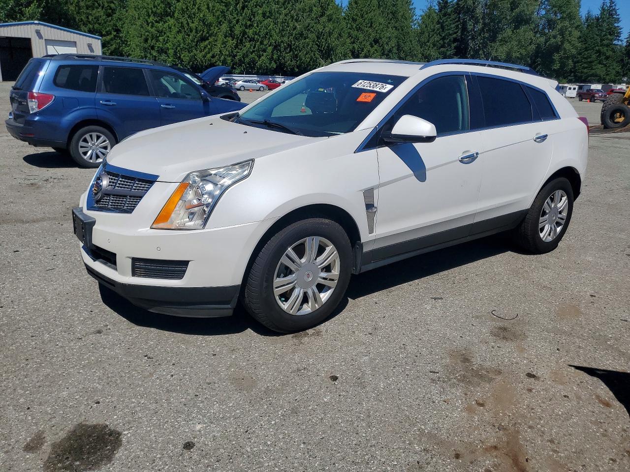 2011 Cadillac SRX Luxury Collection, VIN 3GYFNAEY9BS572674 — Mechanical
