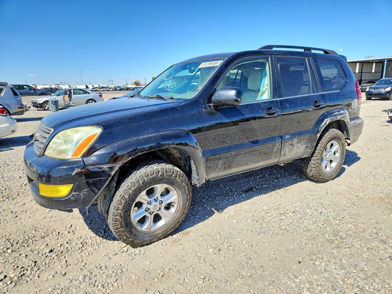 2004 Lexus GX 470, VIN JTJBT20X440056874 — Front end