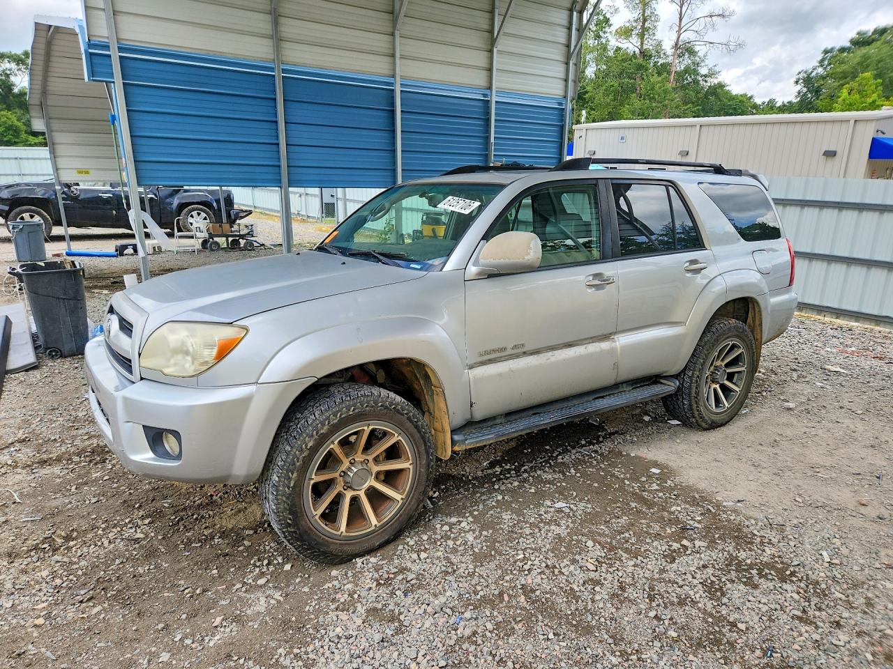 2007 Toyota 4Runner Limited, VIN JTEBU17R370107539 — Механическое