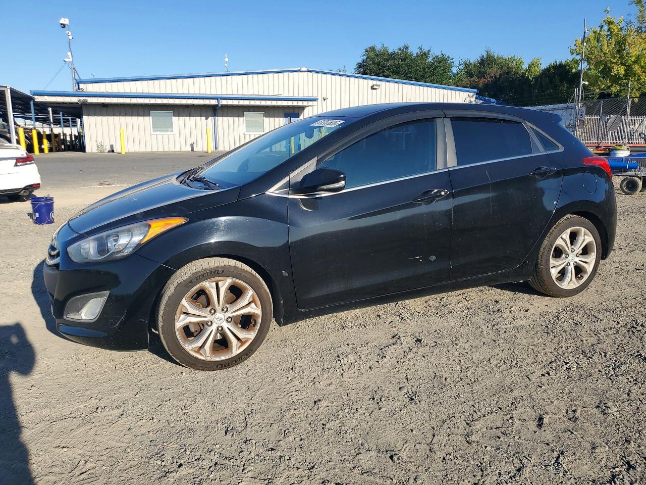 2014 Hyundai Elantra, VIN KMHD35LH5EU160636 — Rear end