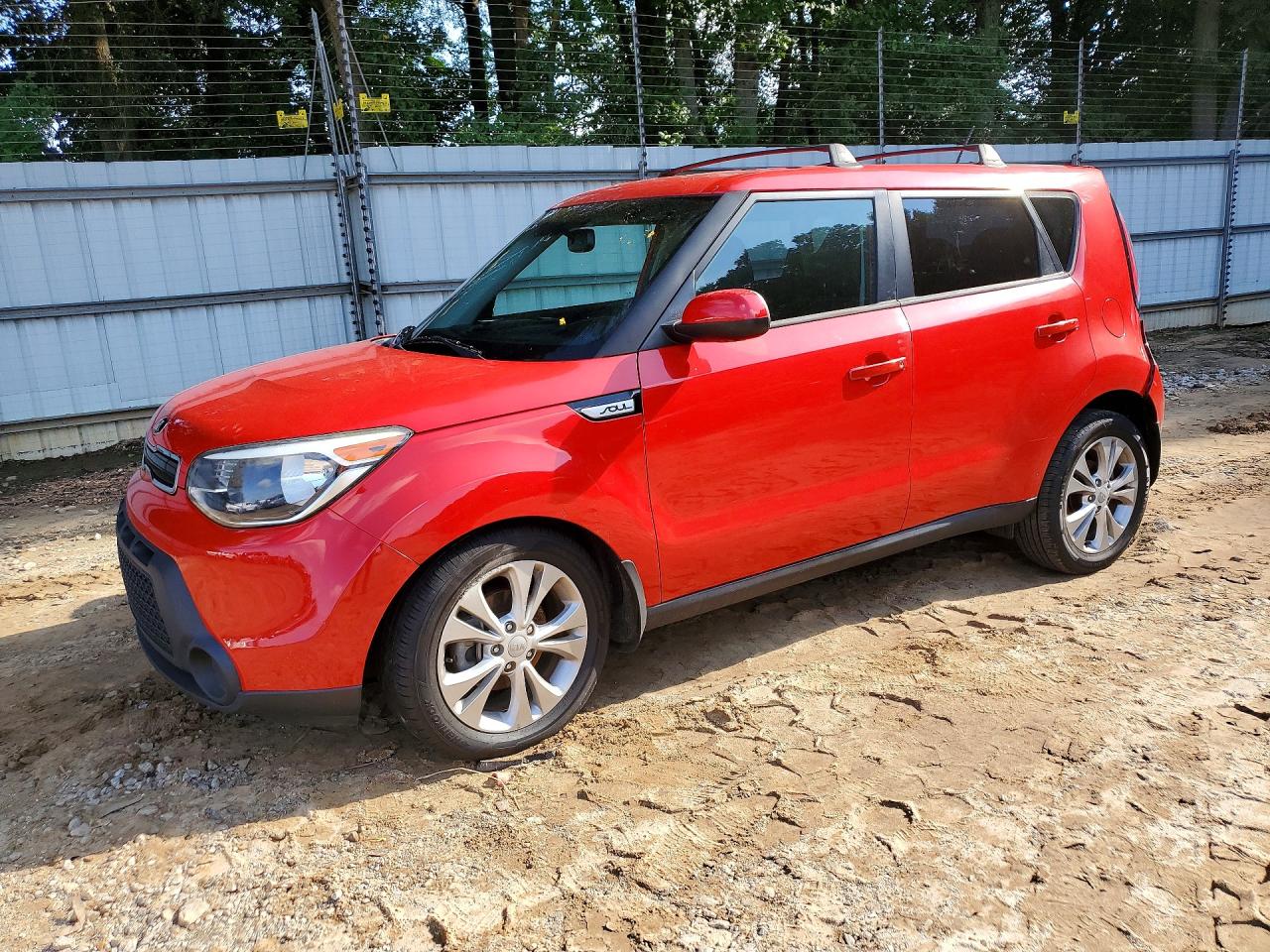 2015 Kia Soul +, VIN KNDJP3A59F7786702 — Rear end