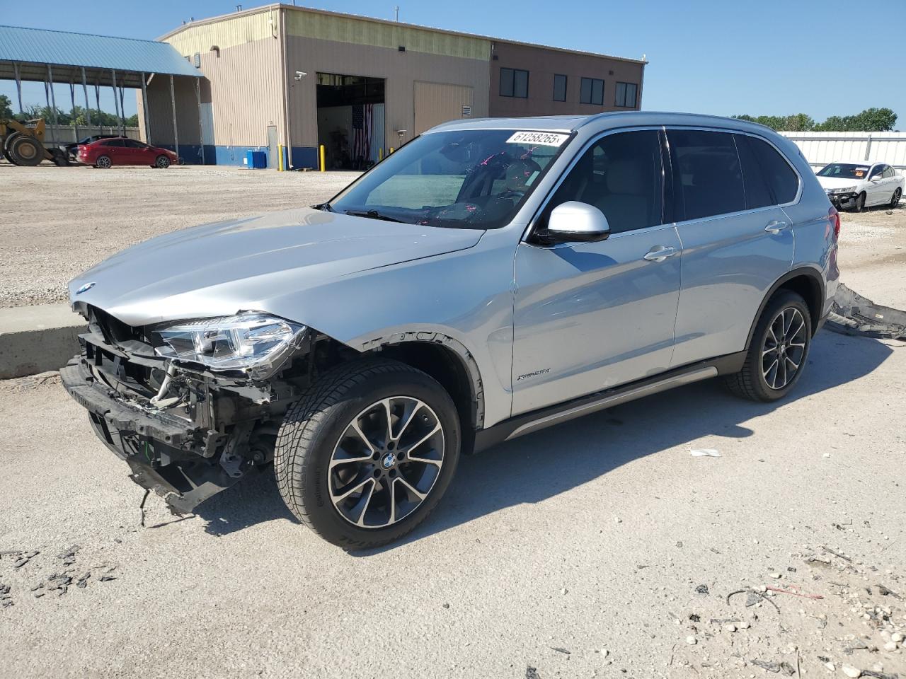2018 BMW X5 xDrive35d, VIN 5UXKS4C55J0Y18728 — Front end