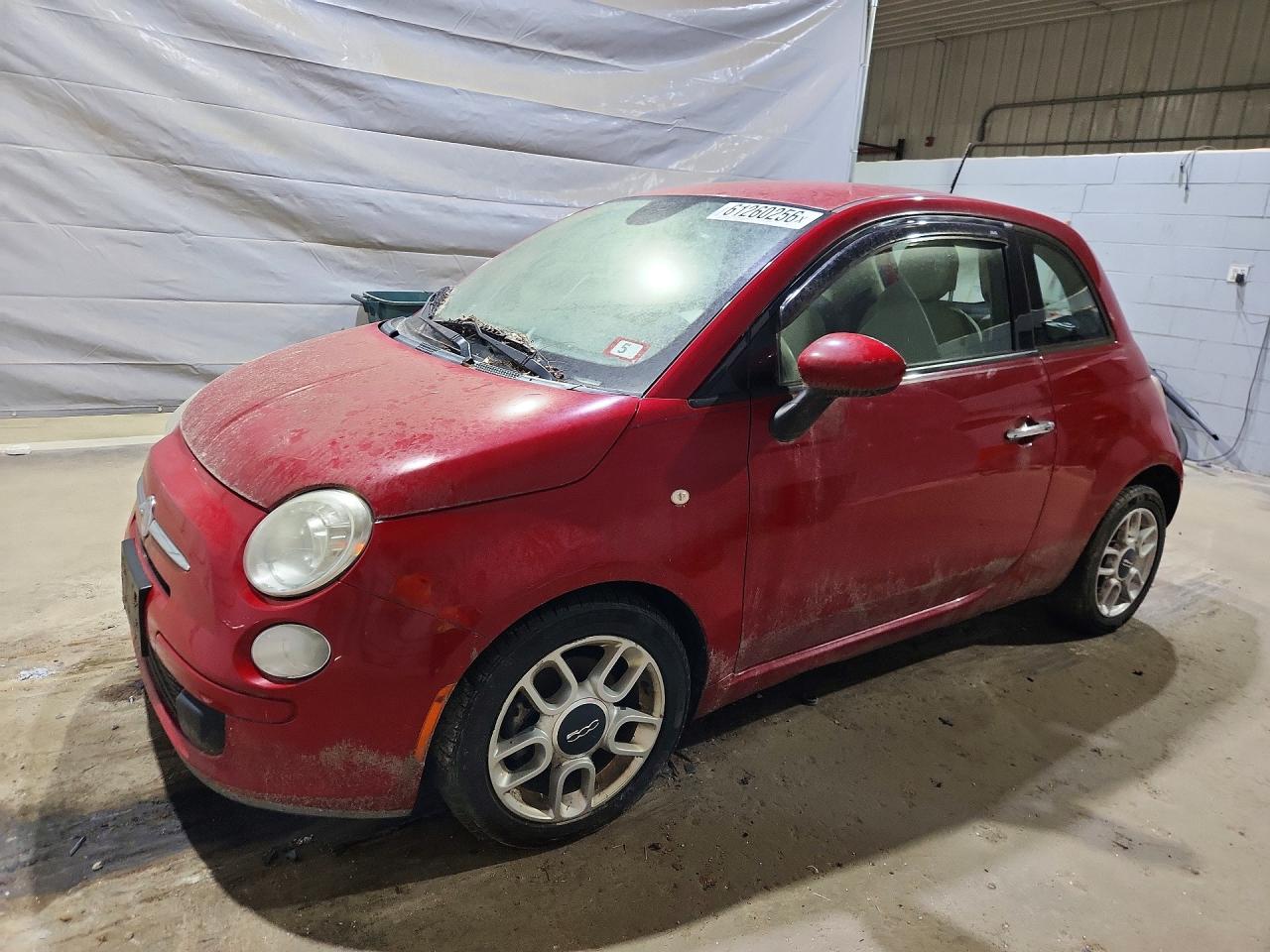 2015 FIAT 500 Pop, VIN 3C3CFFAR3FT568898 — Mechanical