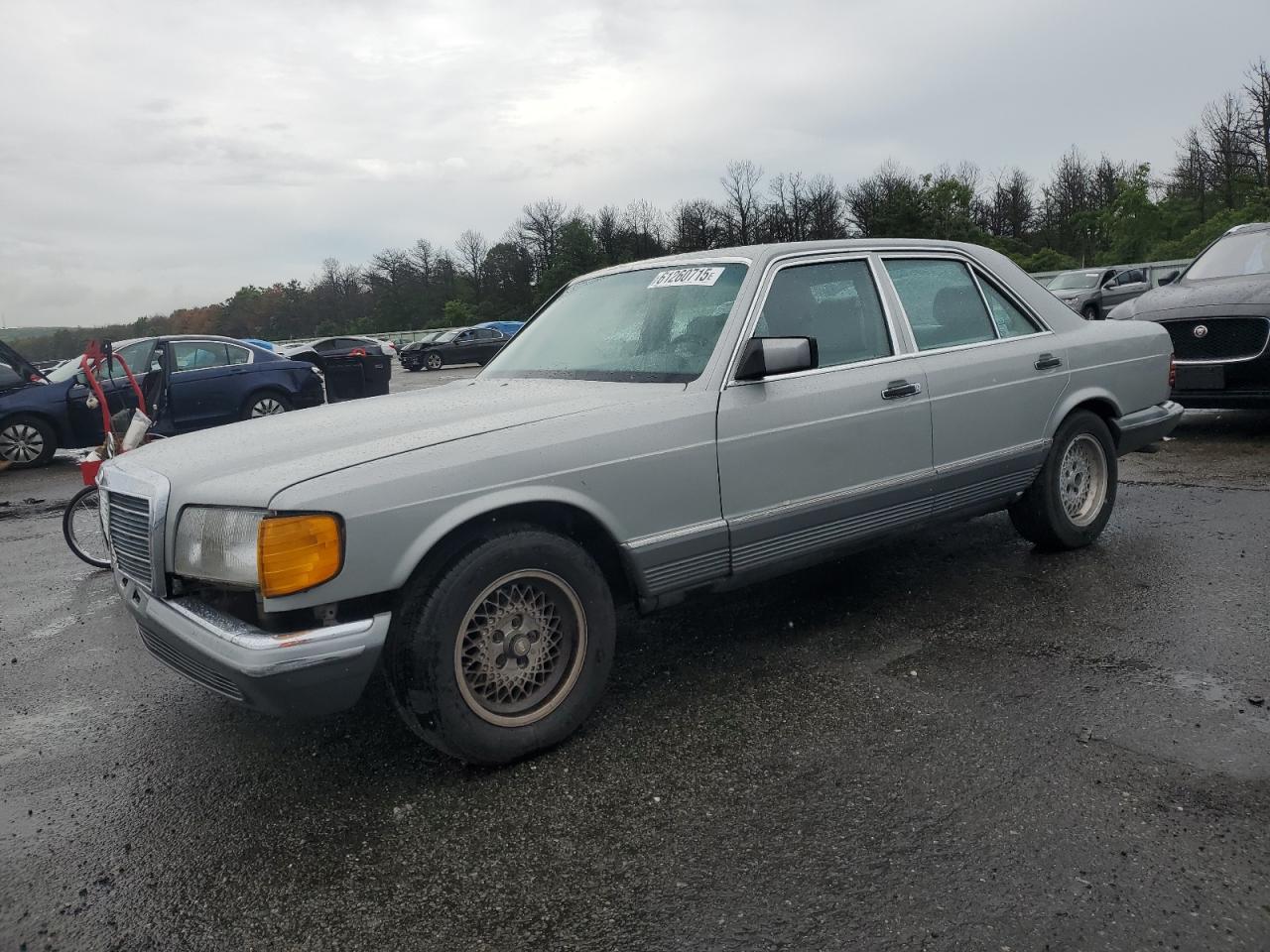 1980 Mercedes-Benz 240, VIN WDB12602212003517 — Front end