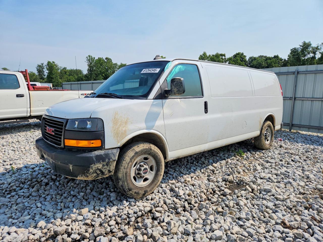 2023 GMC Savana Cargo, VIN 1GTW7BFPXP1162454 — Rollover