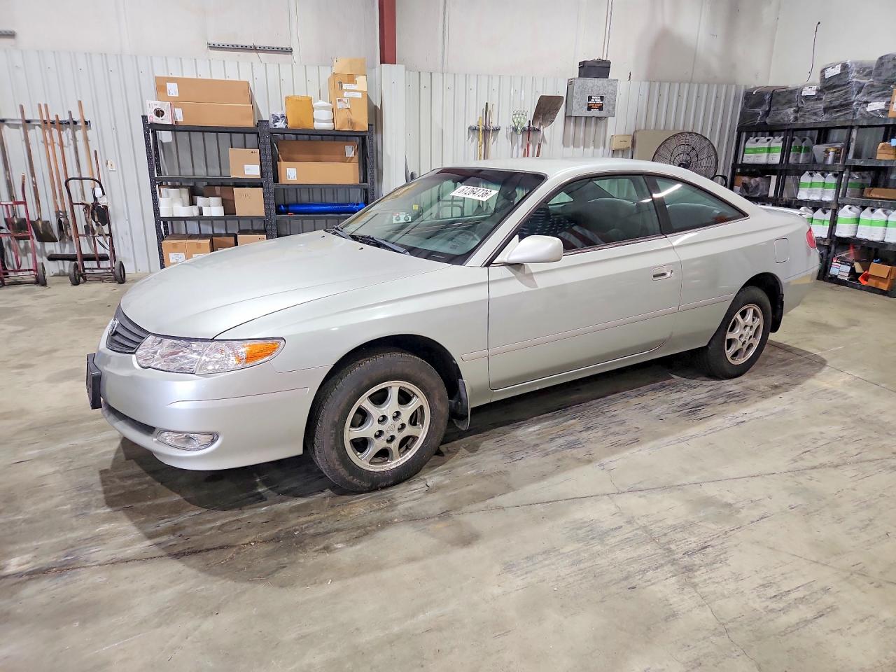 2003 Toyota Solara SE, VIN 2T1CE22P03C018531 — Mechanical