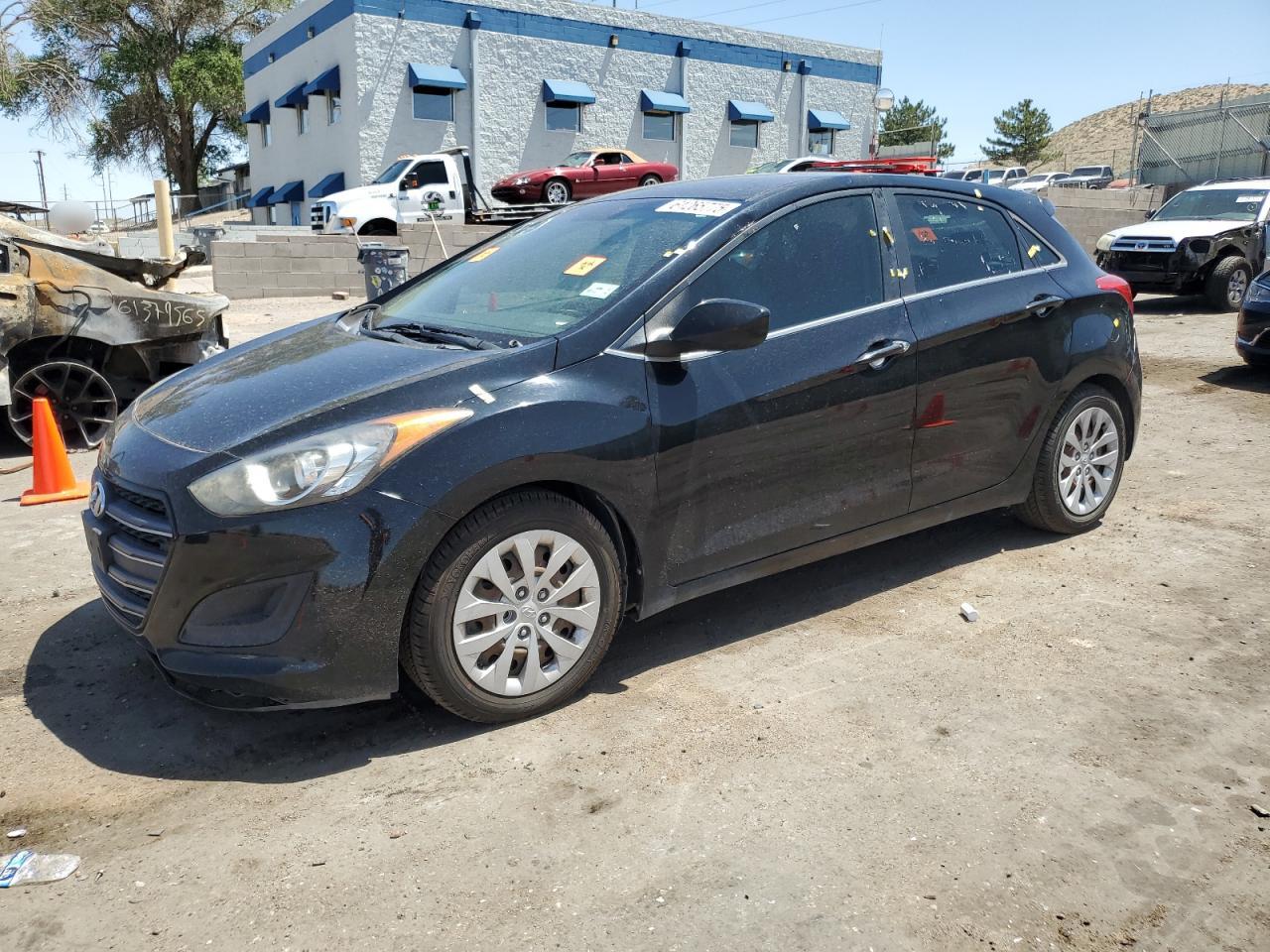2016 Hyundai Elantra, VIN KMHD35LH2GU291526 — Biohazard / chemical