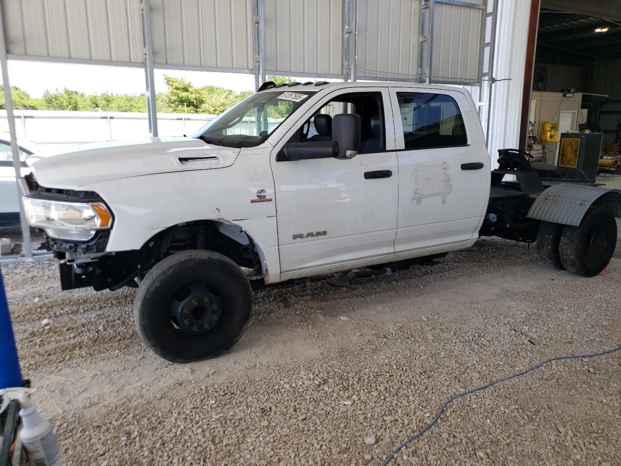 2022 Ram 3500 Tradesman, VIN 3C7WRSCL2NG238858 — Фото с аукциона