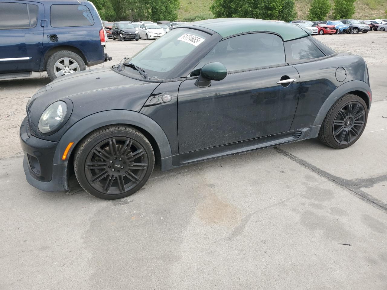 2014 MINI Coupe S, VIN WMWSX3C5XET773011 — Side