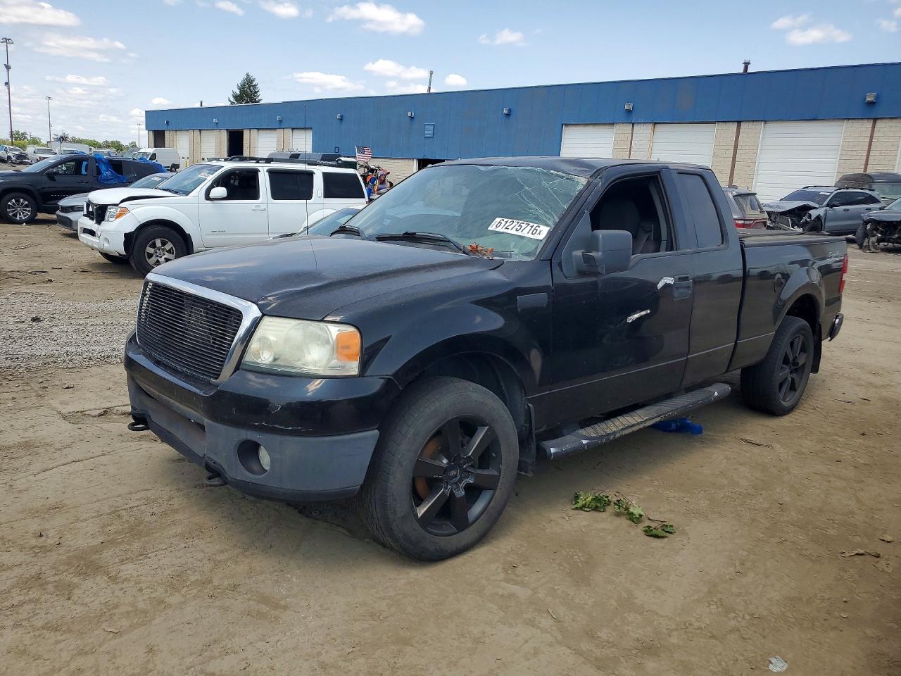 2006 Ford F-150 XLT, VIN 1FTPX14536FB15543 — Roof