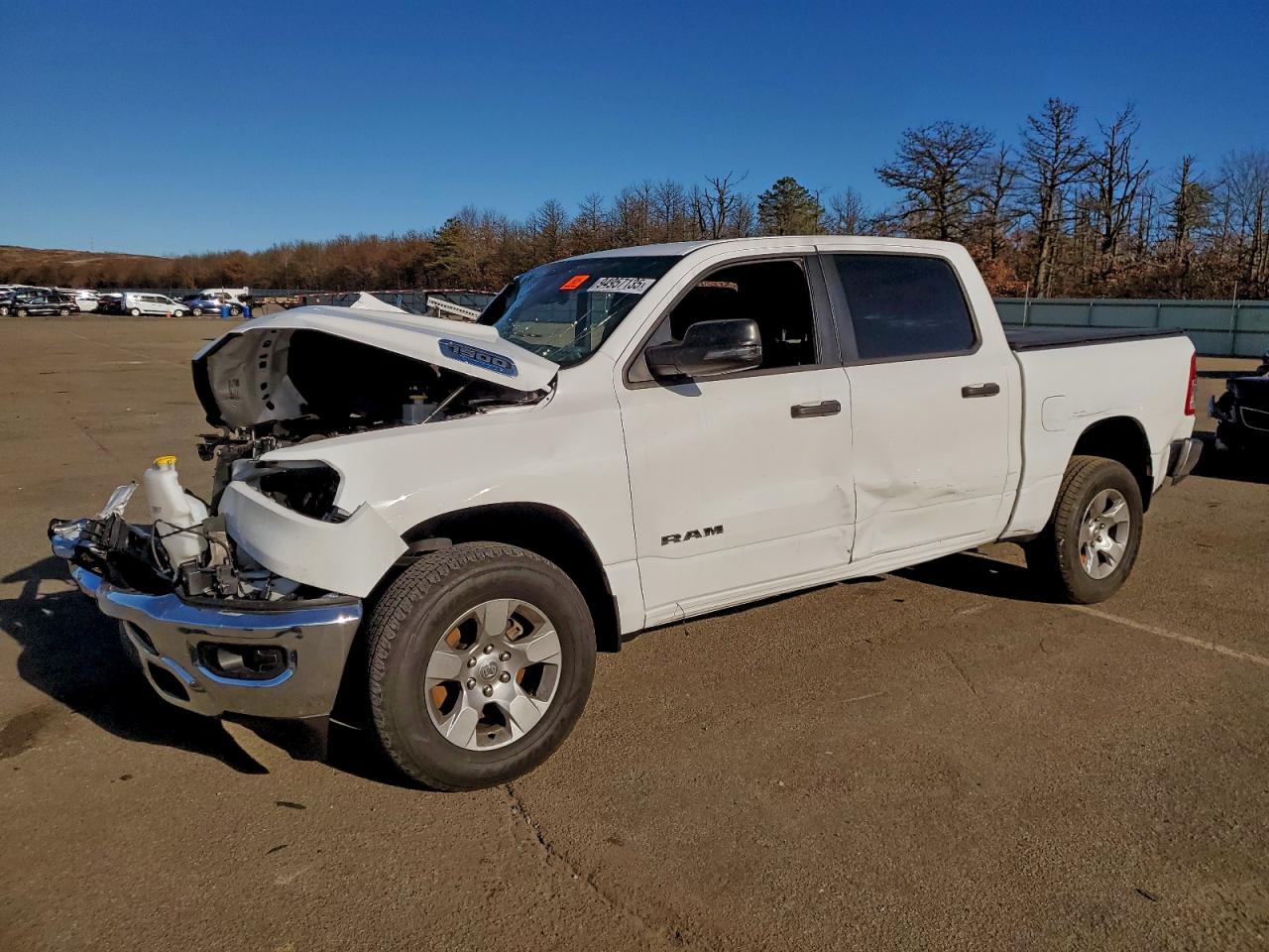 2023 Ram 1500 Big Horn, VIN 1C6RRFFG1PN571313 — Front end