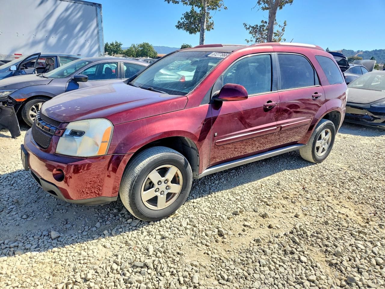 2009 Chevrolet Equinox 1LT, VIN 2CNDL43F196206217 — Minor dents and scratches