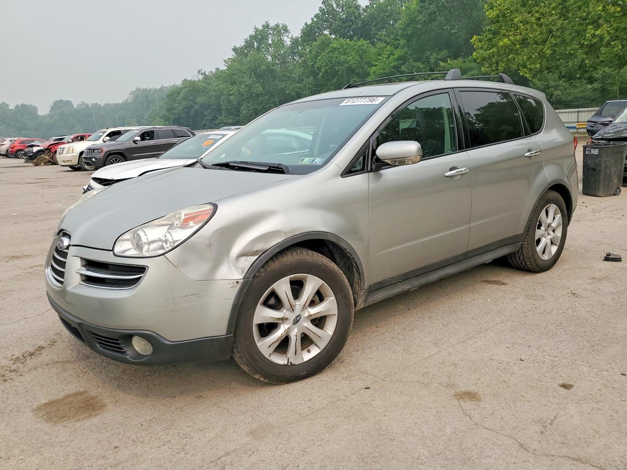 2006 Subaru Tribeca 7-Pass, VIN 4S4WX85C664405591 — Front end