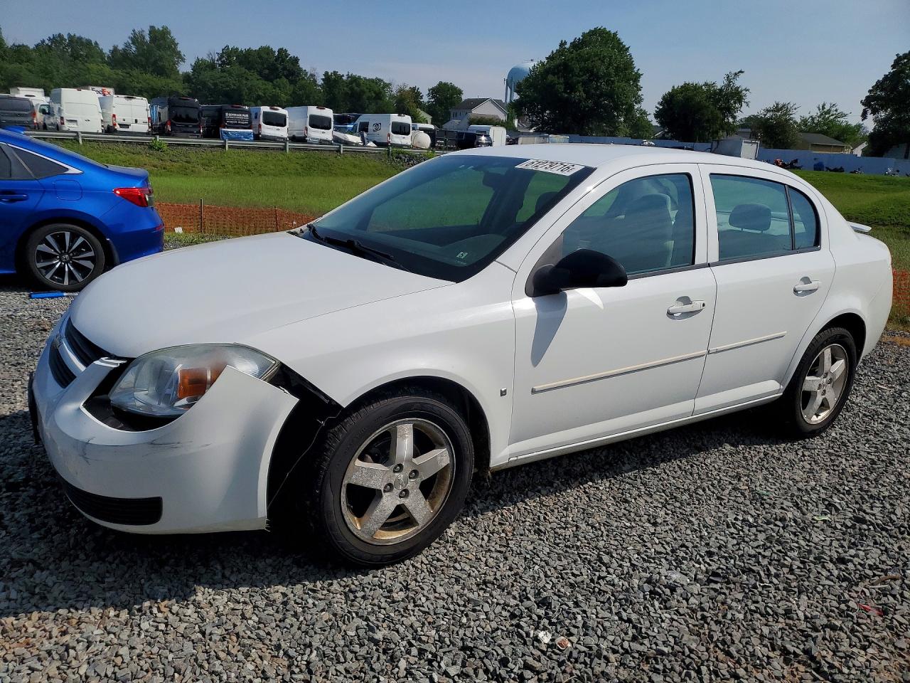 2006 Chevrolet Cobalt LT, VIN 1G1AL55F767814824 — Перед