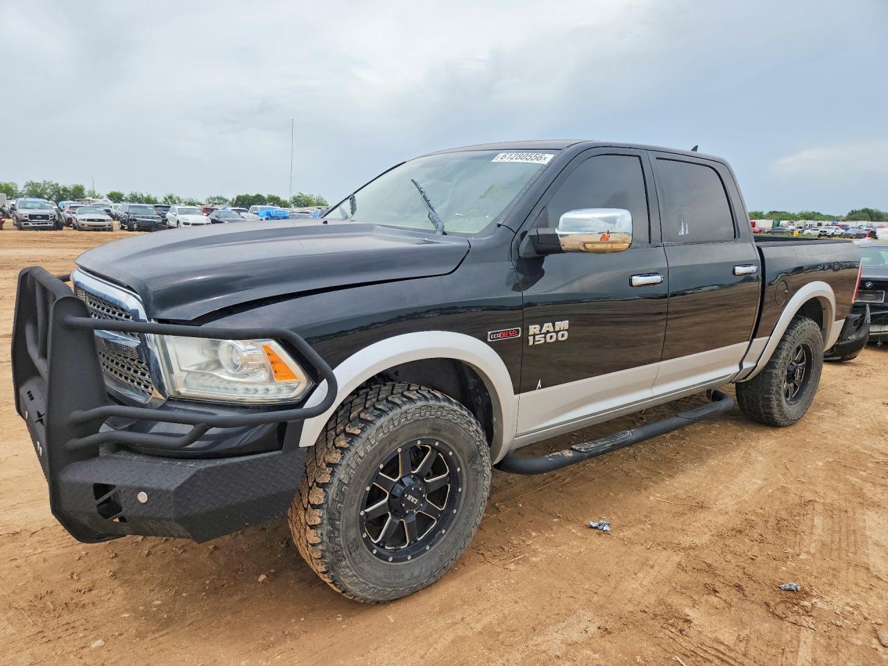 2014 Ram 1500 Laramie, VIN 1C6RR7NM6ES297716 — Minor dents and scratches