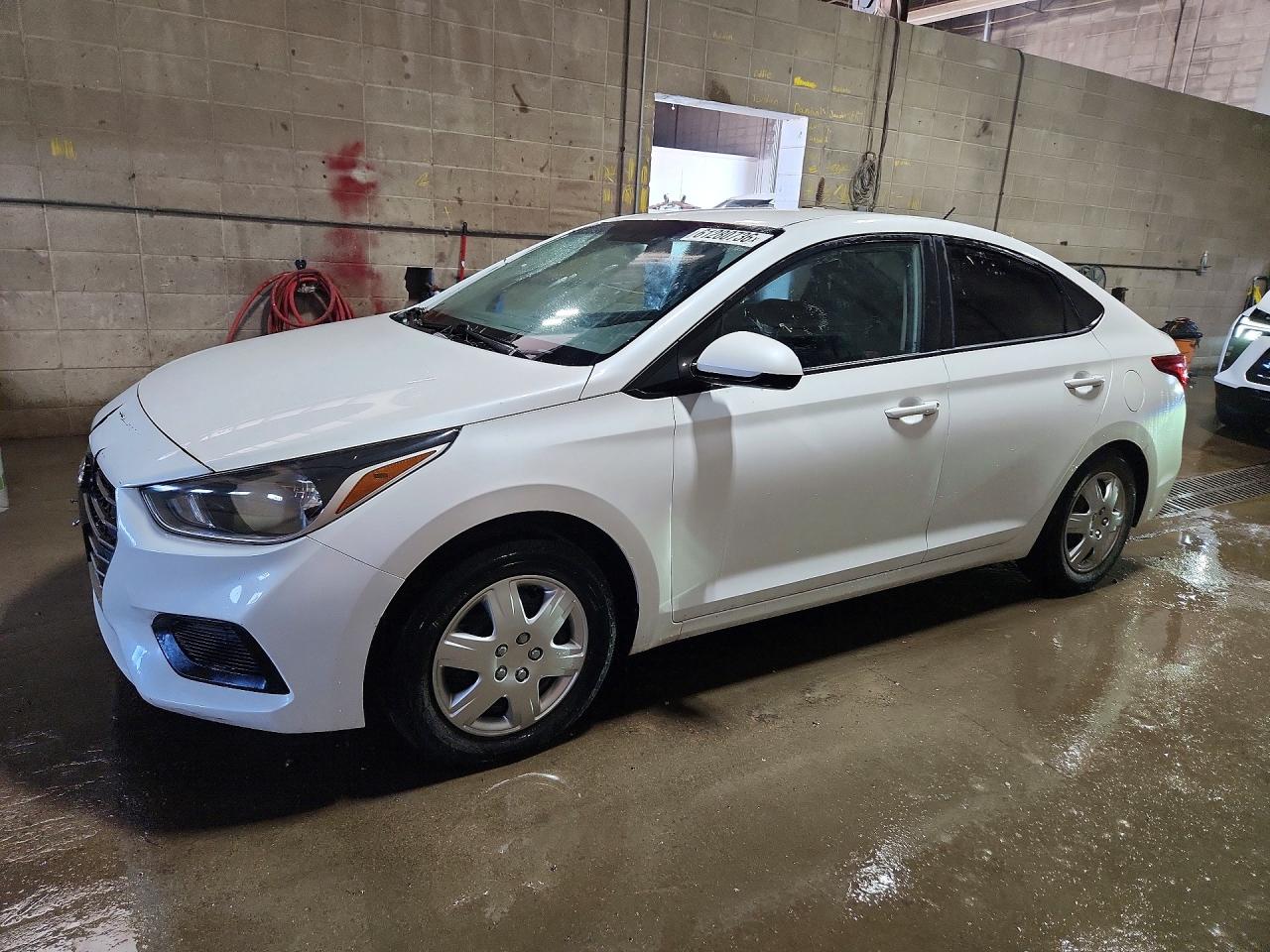 2019 Hyundai Accent SE, VIN 3KPC24A35KE070272 — Перед