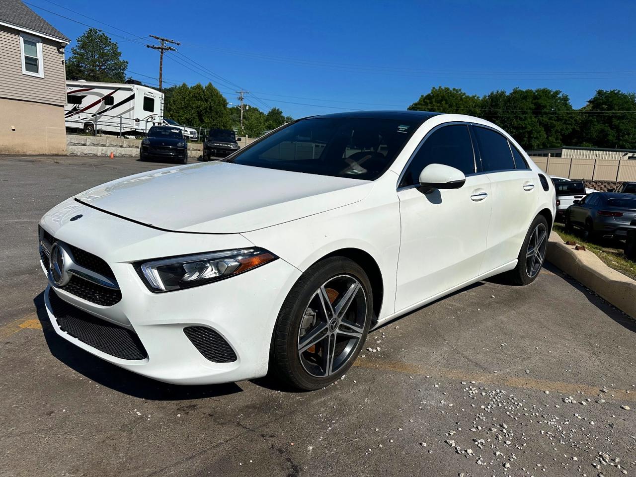 2019 Mercedes-Benz A 220, VIN WDD3G4EB2KW034599 — Mechanical