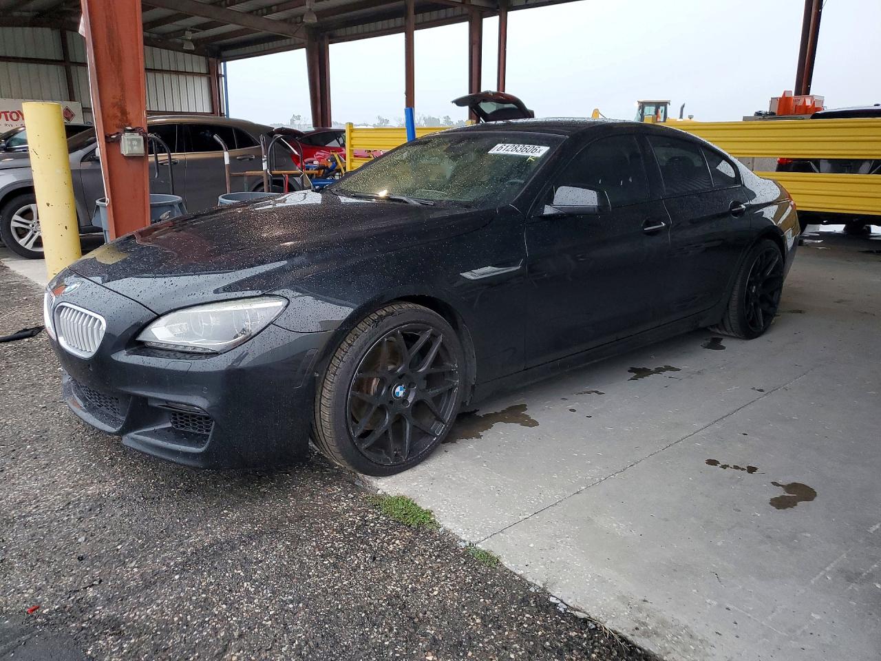 2015 BMW 6 Series 650i, VIN WBA6B2C51FGB99227 — Minor dents and scratches